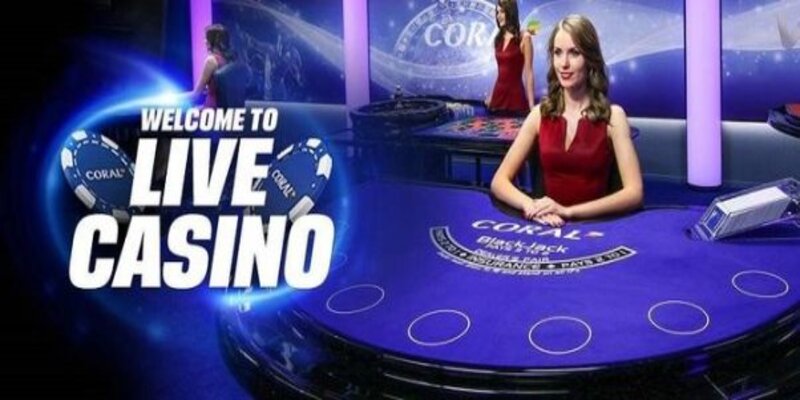 Những trò chơi live casino trực tuyến