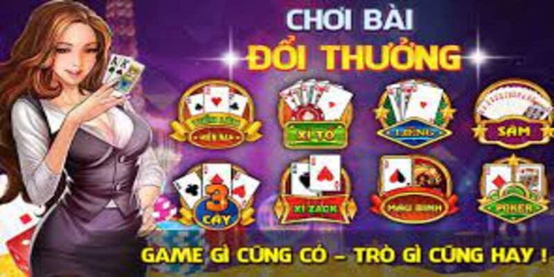 Top game bài trực tuyến được yêu thích