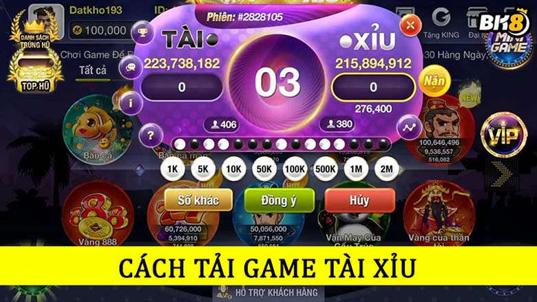 Ưu điểm app tài xỉu